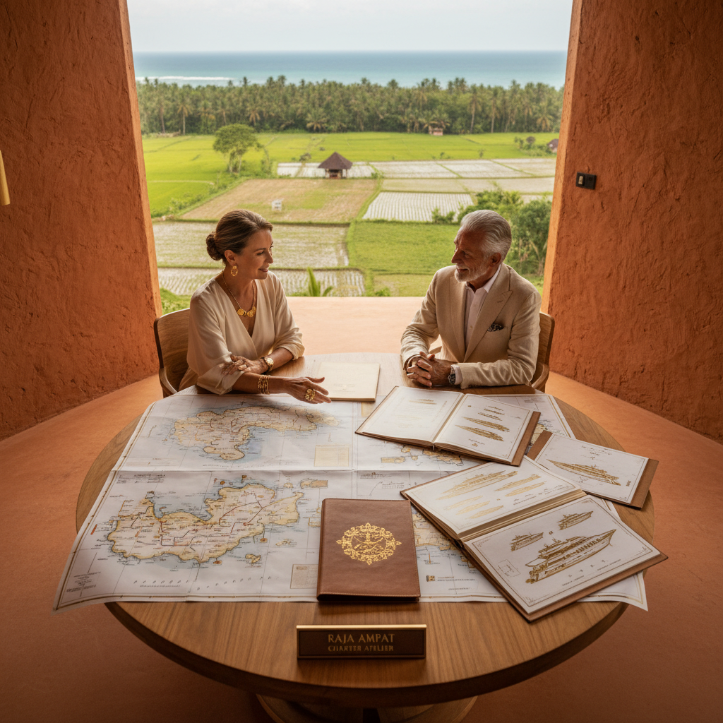 About — Raja Ampat Luxury Charter — Rajaampat Luxury Charter Atlas