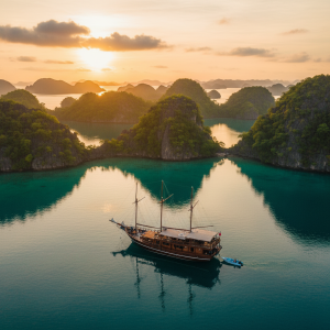 Raja Ampat Luxury Charter: Bespoke Expeditions on Private Phinisi Yachts