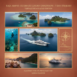 Raja Ampat Luxury Charter — Raja Ampat Luxury Yacht Itinerarie…