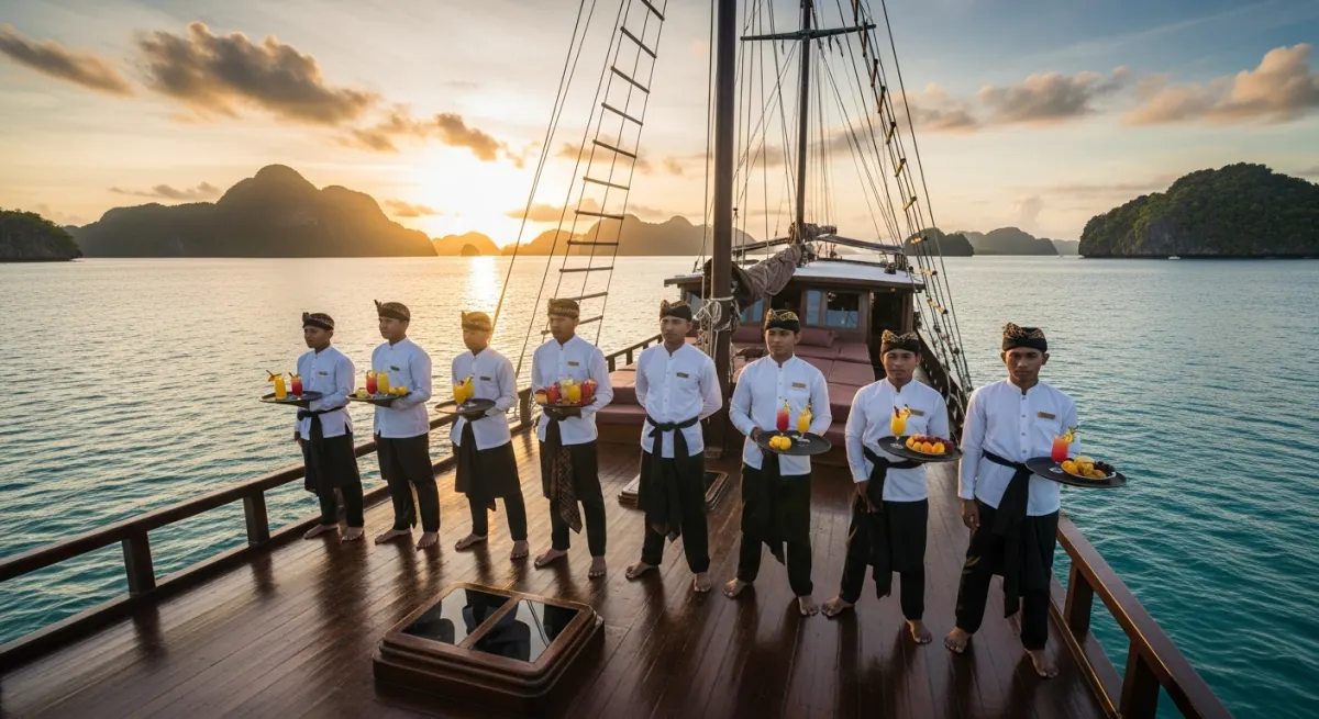 Butler Crew Standards on Raja Ampat Charters: 2027 Benchmark