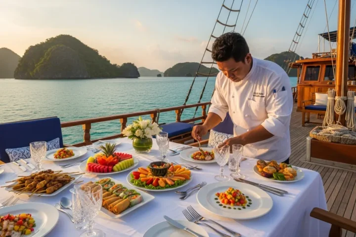 Sample Private Chef Menus Aboard Our Raja Ampat Yachts (2027)