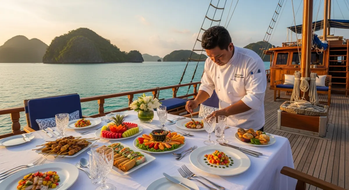 Sample Private Chef Menus Aboard Our Raja Ampat Yachts (2027)