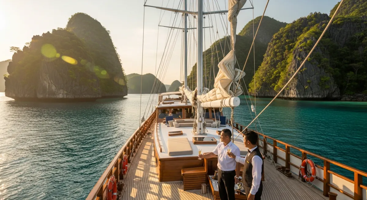 Raja Ampat Charter with Butler-Level Crew — Service Standard