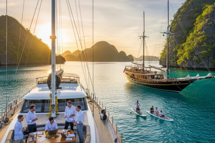 Corporate Retreats and Workations Afloat: Raja Ampat 2027