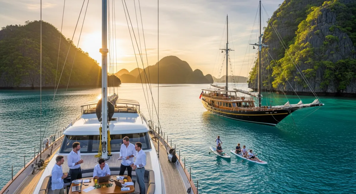 Corporate Retreats and Workations Afloat: Raja Ampat 2027