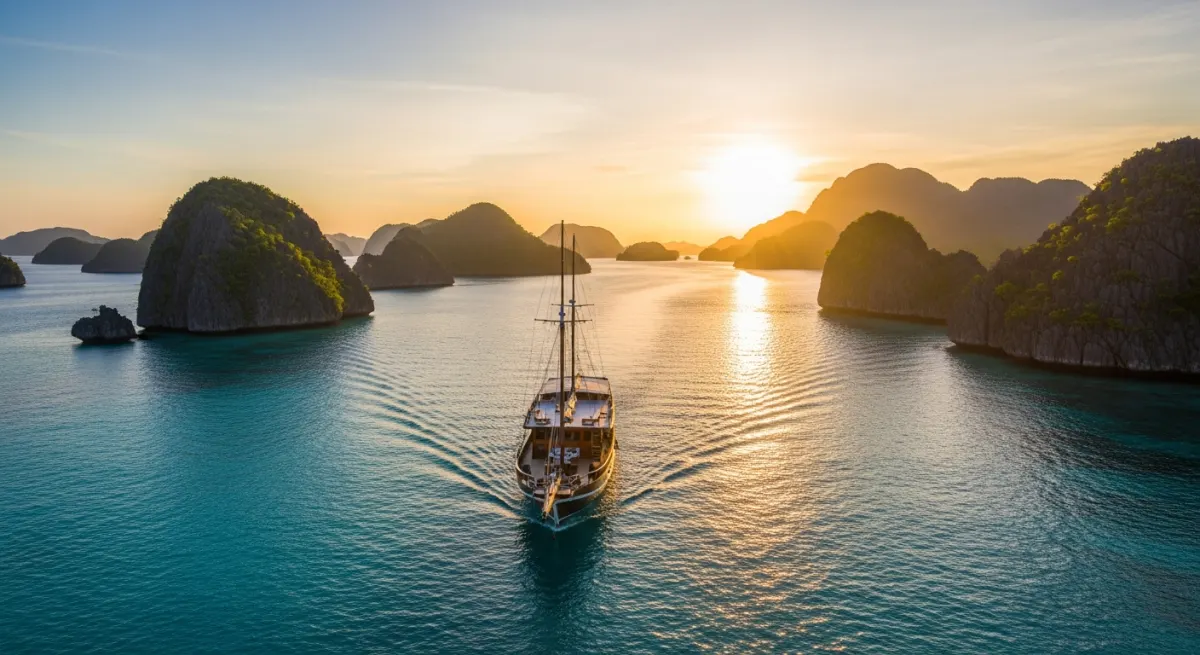Raja Ampat Luxury Charter Packages — All-Inclusive Tiers