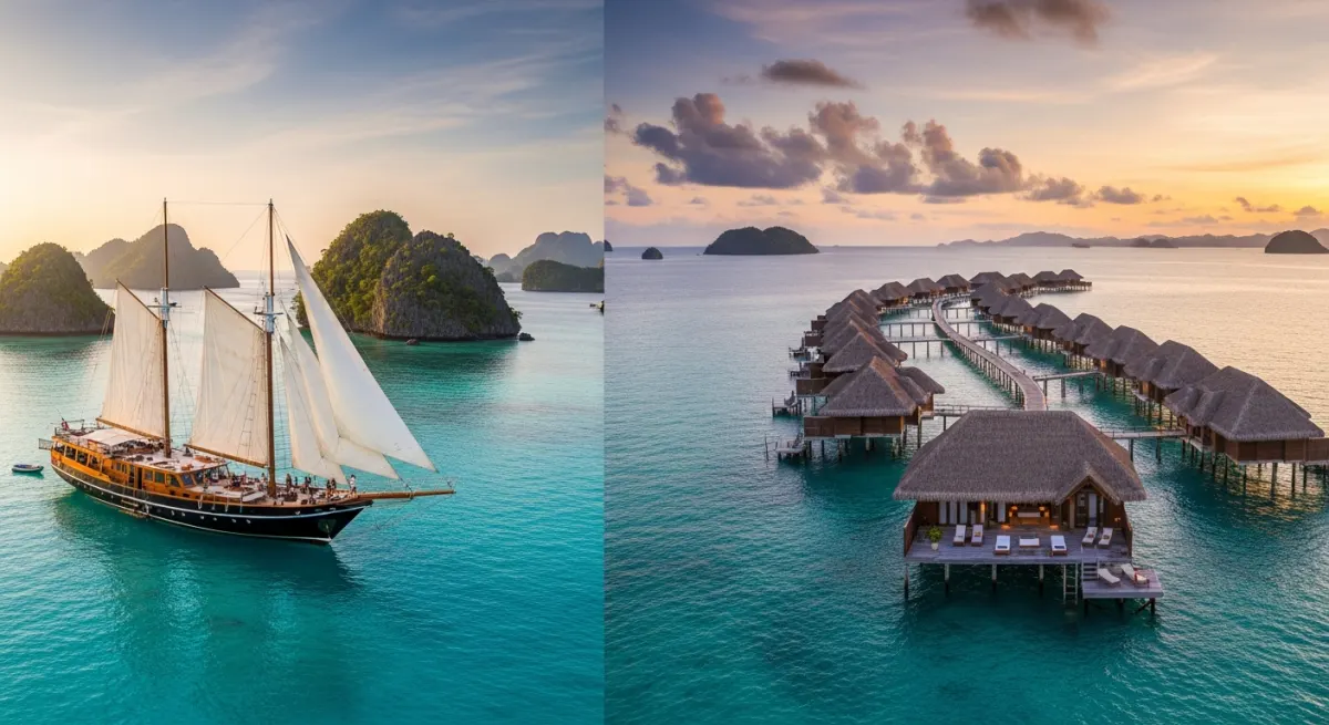 Raja Ampat Charter vs Overwater Resort: Which for 2027?