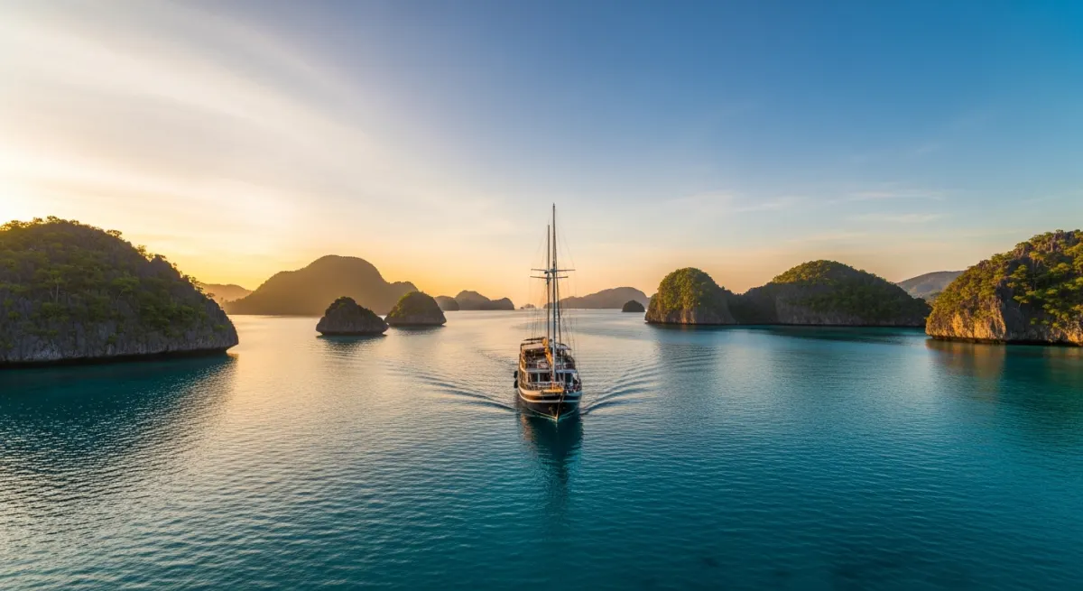 VIP Logistics for Raja Ampat Charters — Door to Deck