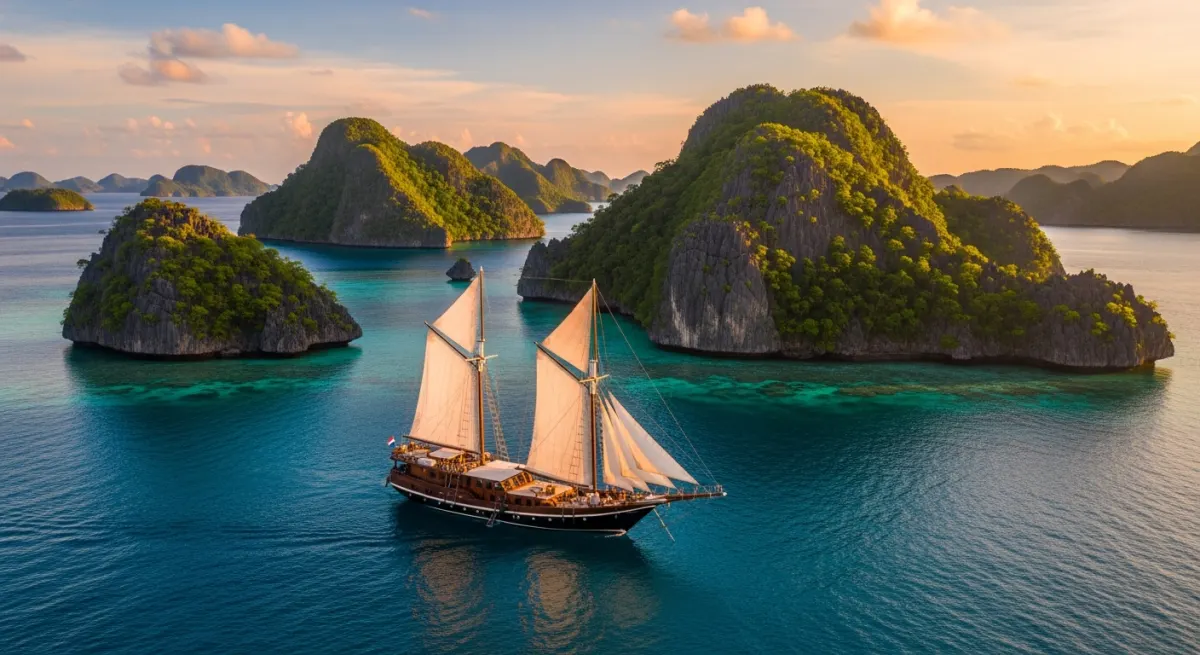 Raja Ampat Wellness Charter — Spa and Recovery at Sea